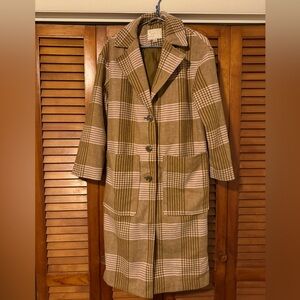 Mid Thigh Coat